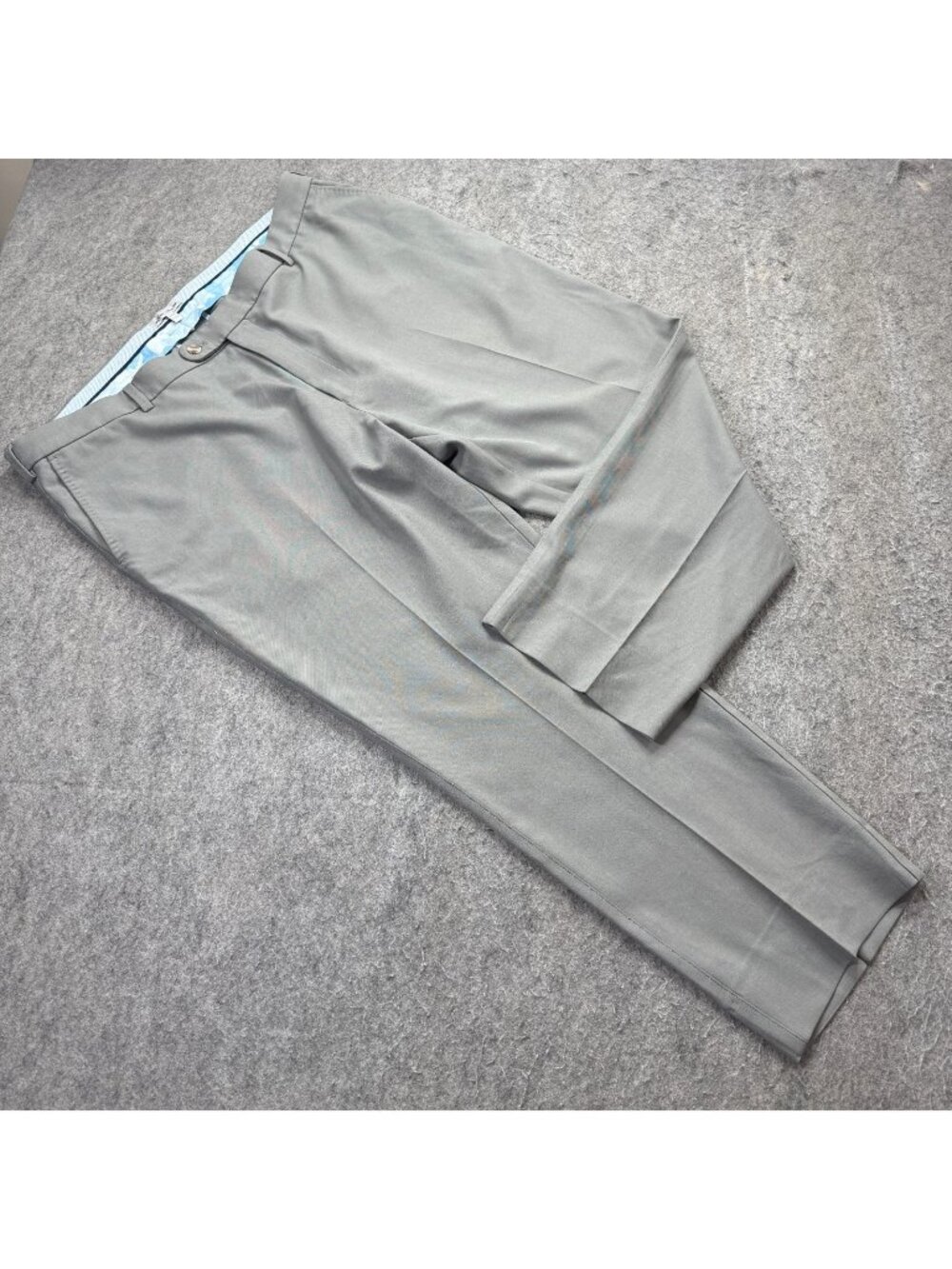 Peter Millar Charlotte Performance Trouser Golf Pants Men 42 x 28* Gray